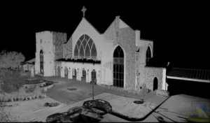 3d-Scan-Black-white-church