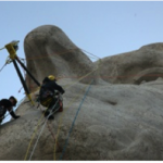 Mt Rushmore Climbing Team