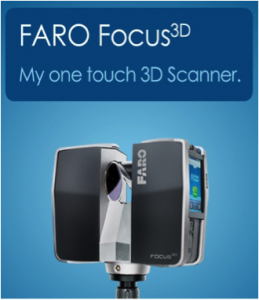 FARO Focus #D One Touch 39 Scanner