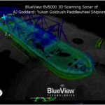 BlueView Technology Underwater Scan